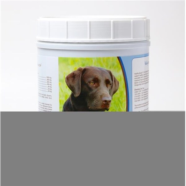 Healthy Breeds Healthy Breeds 840235109792 Labrador Retriever Z-Flex Max Hip & Joint Soft Chews - 170 Count 840235109792 - main